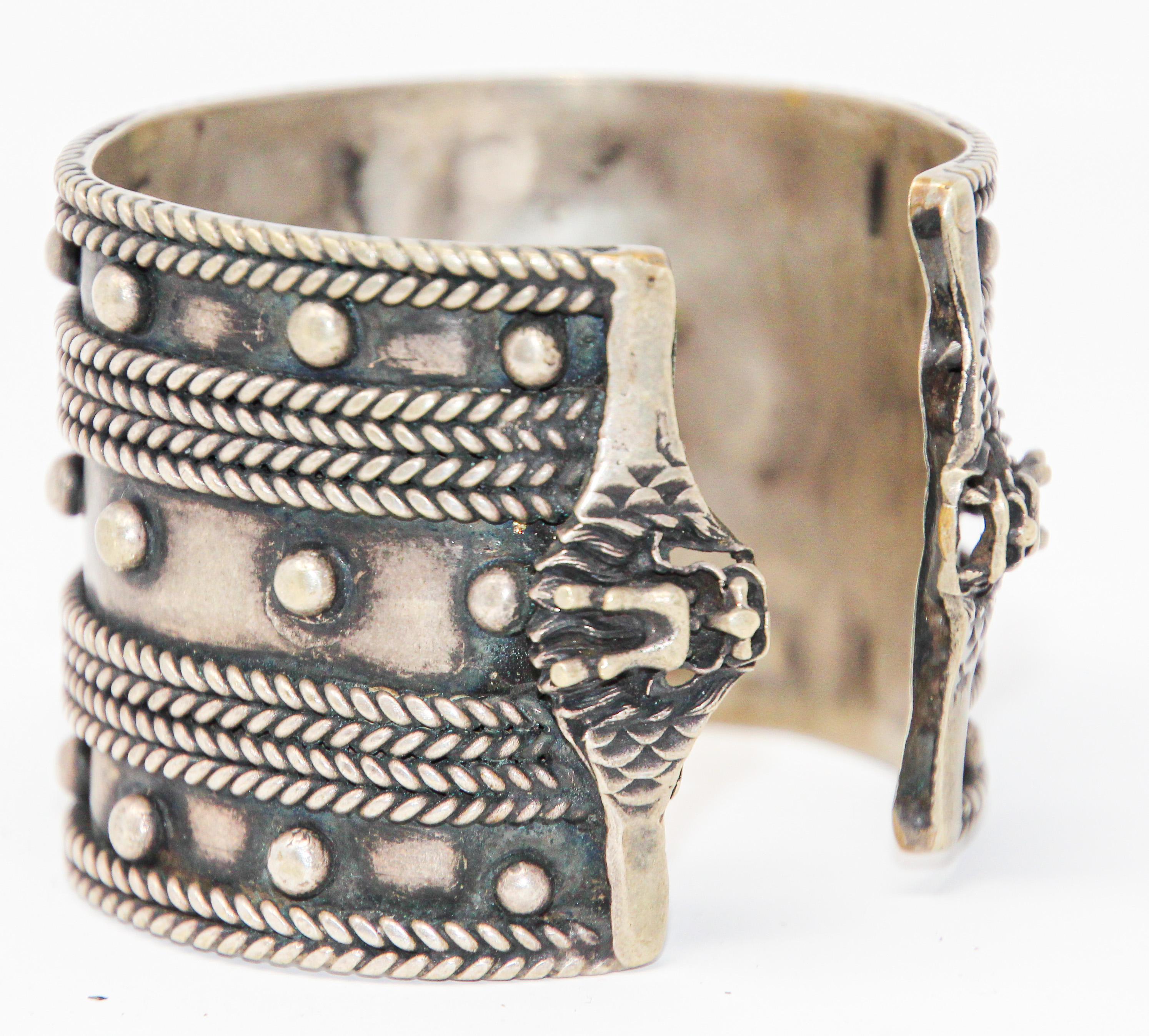 Bracciale etnico marocchino berbero vintage in vendita 1