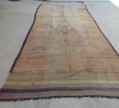 1960er Jahre Marokkanischer Vintage Berber Stammesteppich