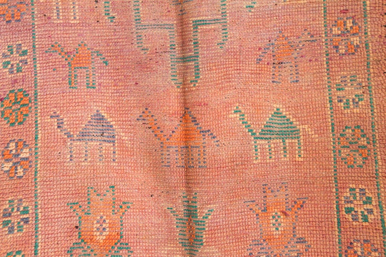 Moroccan Vintage Berber Ethnic Rug For Sale at 1stDibs moroccan ethnicity