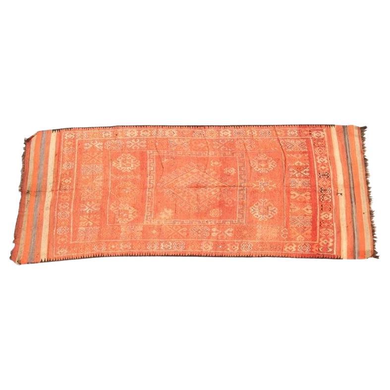 Tapis berbère marocain vintage en vente