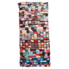 Alfombra marroquí Vintage Boucherouite