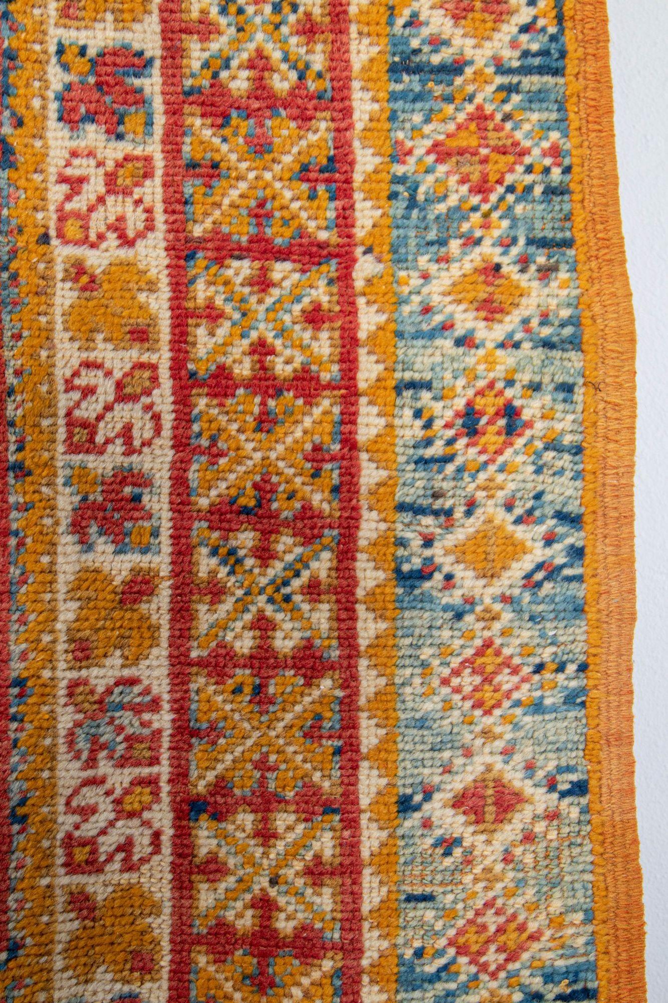 Tappeto berbero marocchino vintage Boujad 1960s in vendita 2