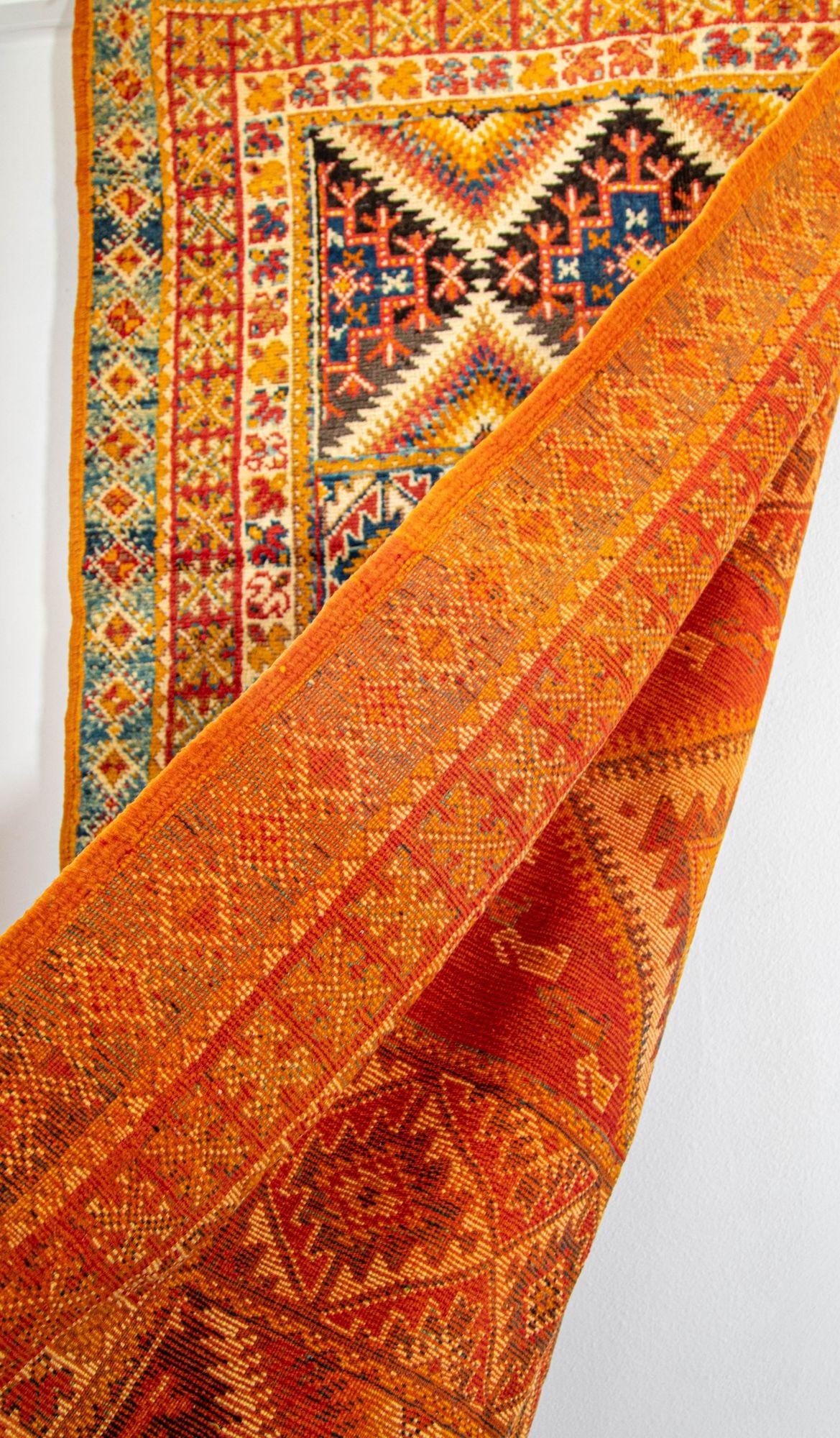 Tappeto berbero marocchino vintage Boujad 1960s in vendita 3