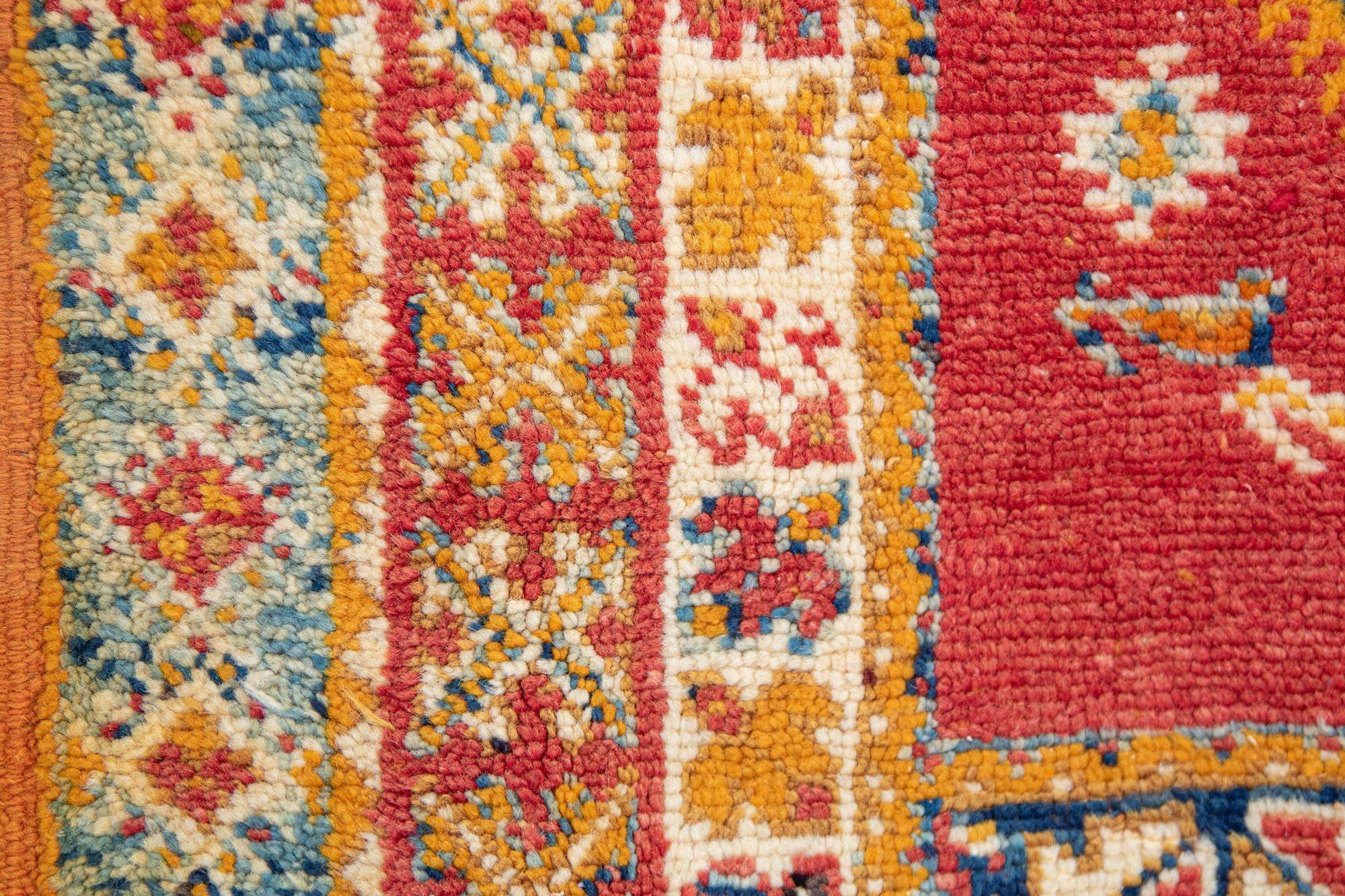 Tappeto berbero marocchino vintage Boujad 1960s in vendita 1