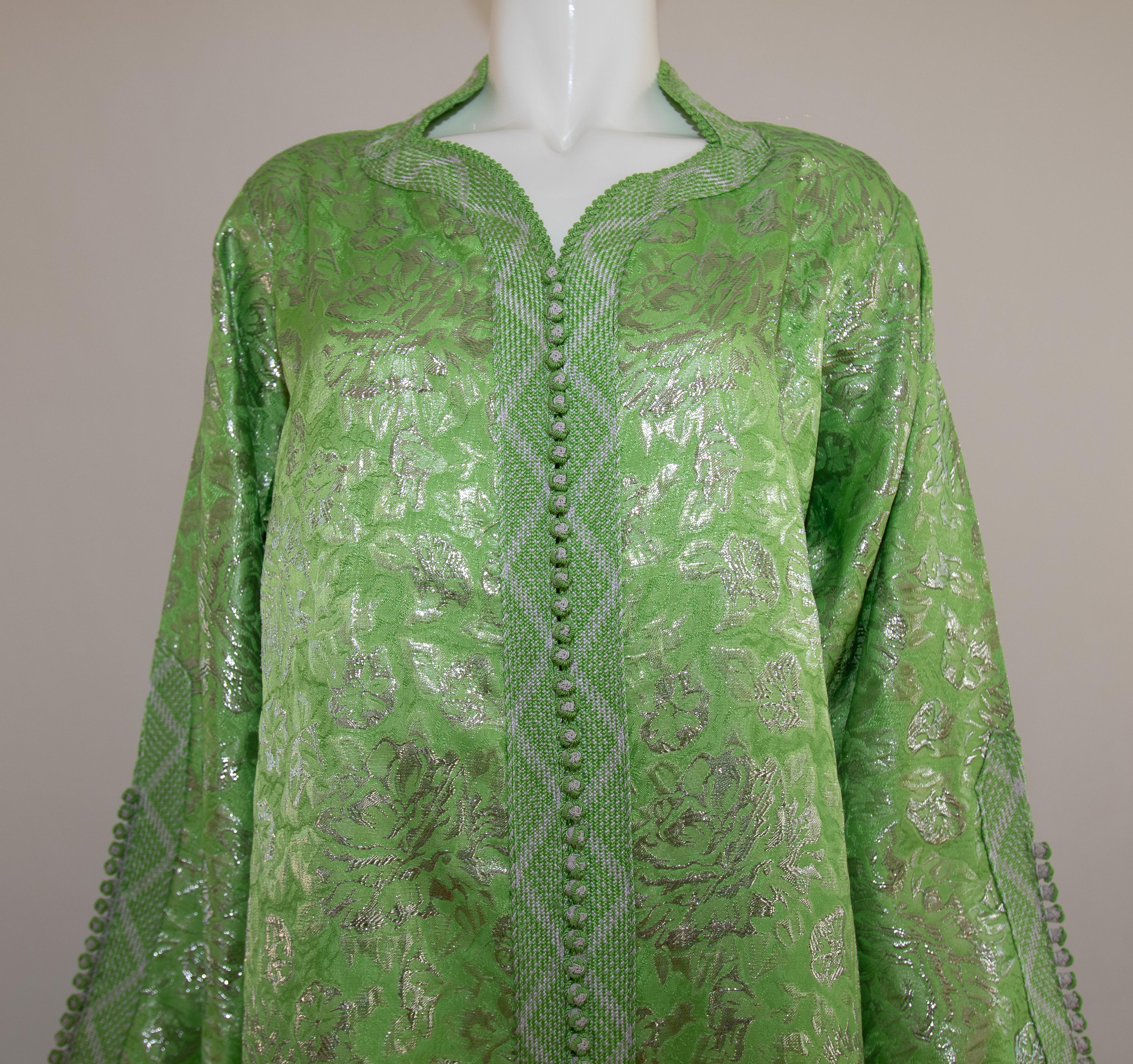 lime green robe