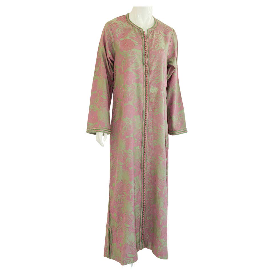 Vintage Caftans - 169 For Sale on 1stDibs | vintage caftan dress ...