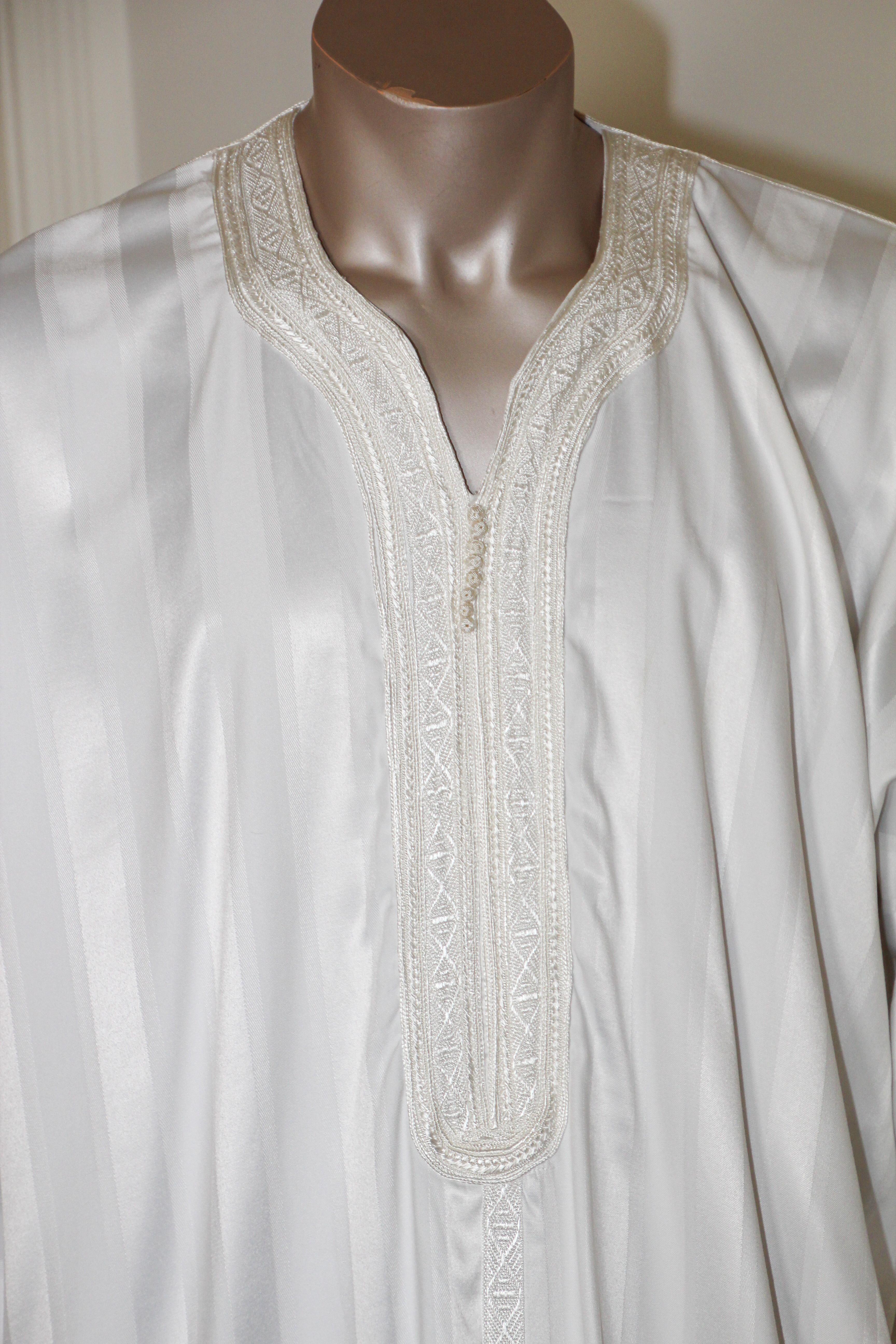 caftan pour homme