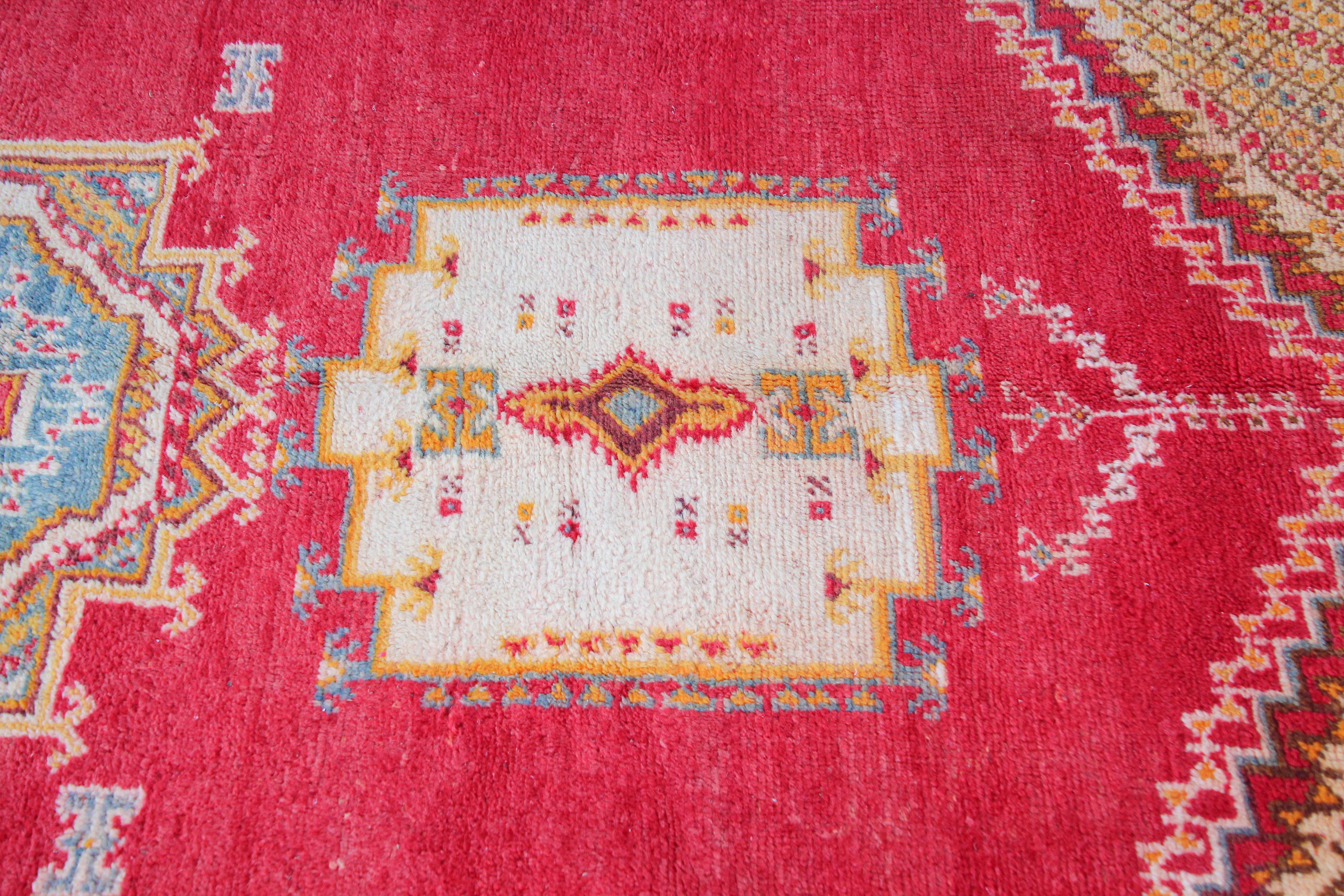 tribal style rug