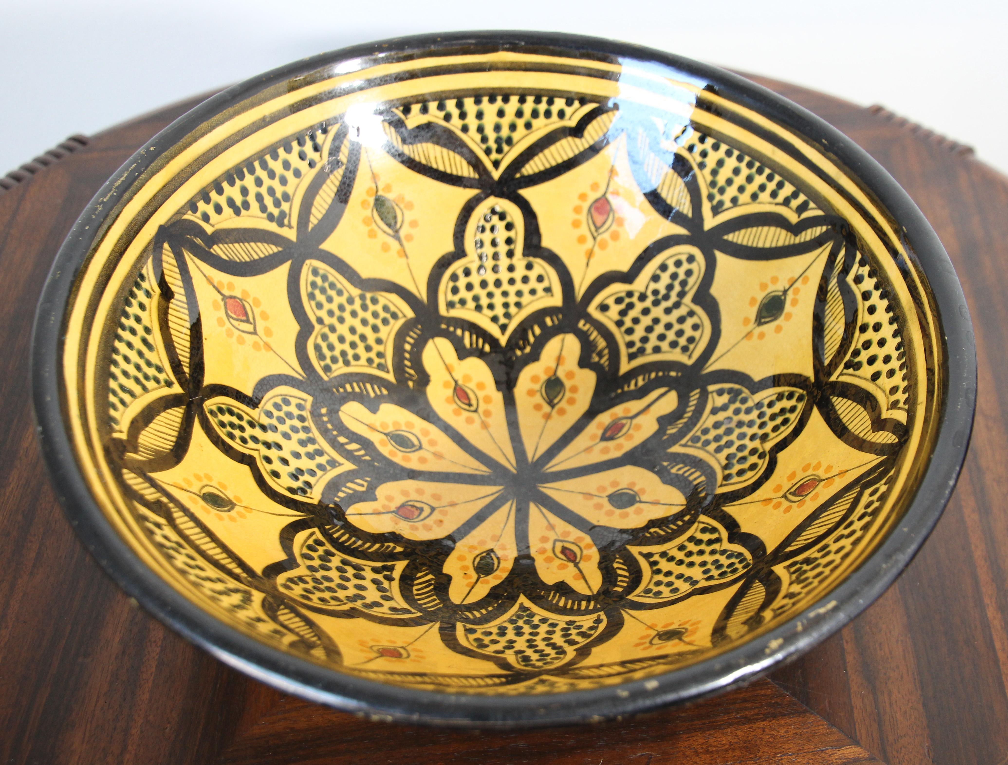 moroccan ceramic bowls
