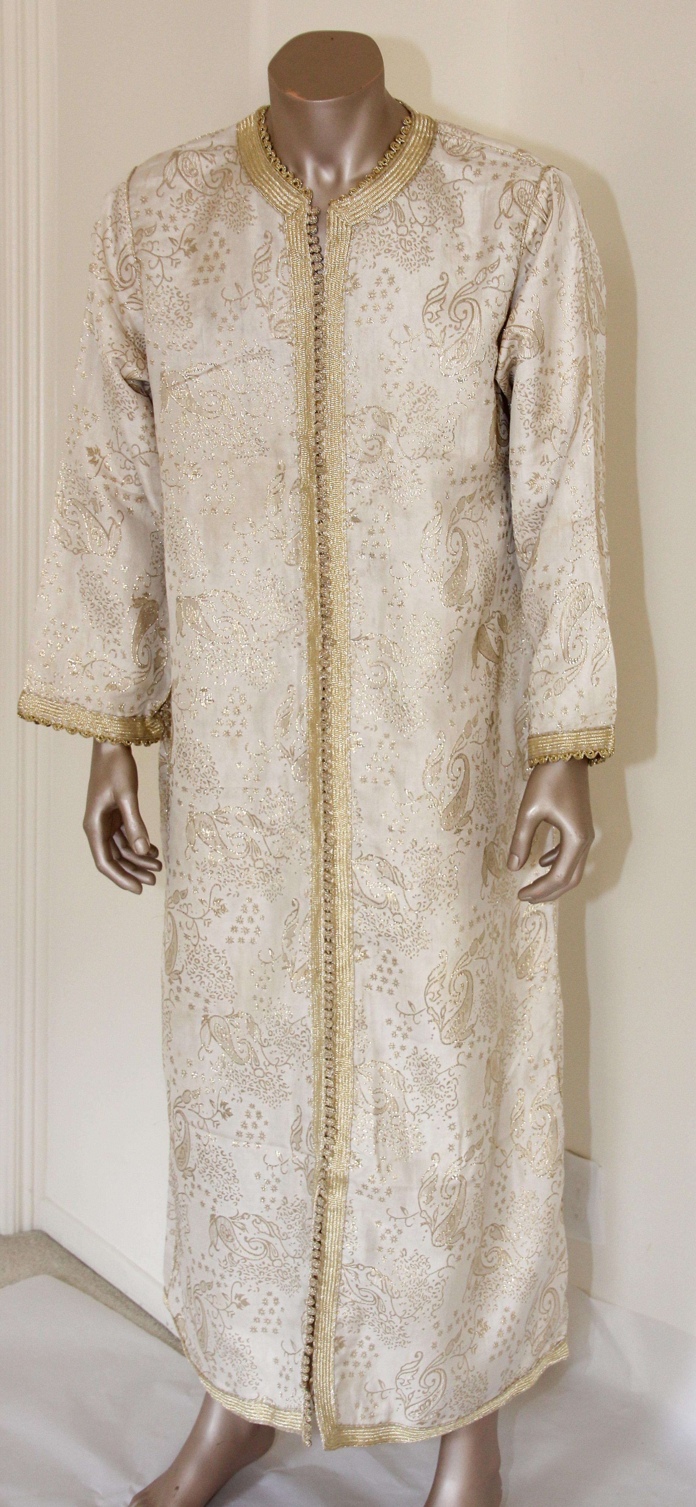 moroccan kaftan men's