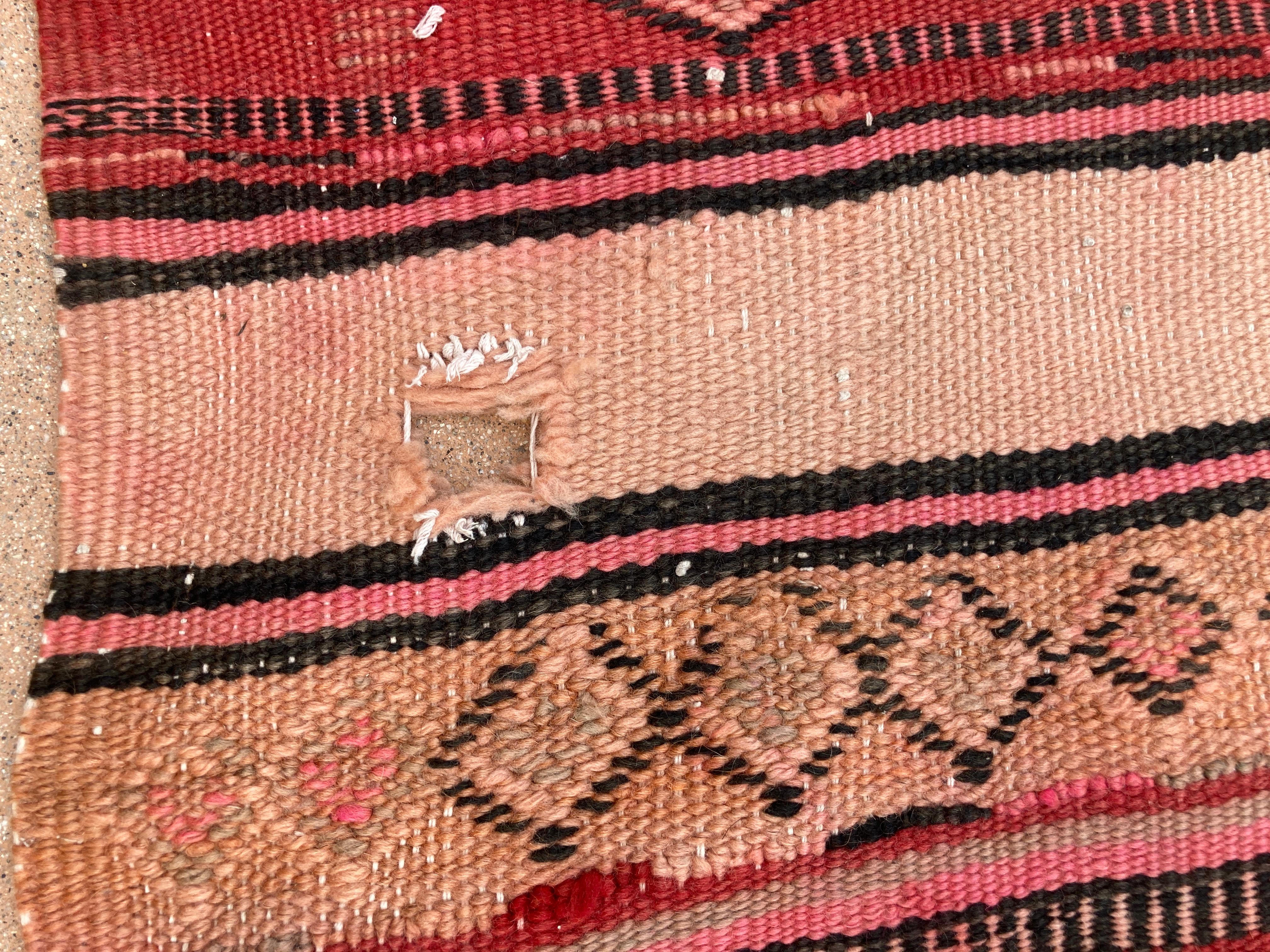 Rug & Kilim Vintage Marocain Tribal, circa 1960's en vente 3