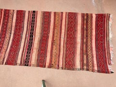 Rug & Kilim tribale marocchino d'epoca, anni '60 circa
