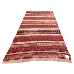 Marokkanischer Vintage-Kilim-Stammesteppich, ca. 1960er Jahre