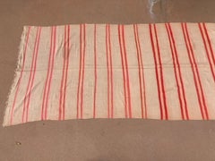 Moroccan Vintage Organic Hand-Woven Textile, circa 1960