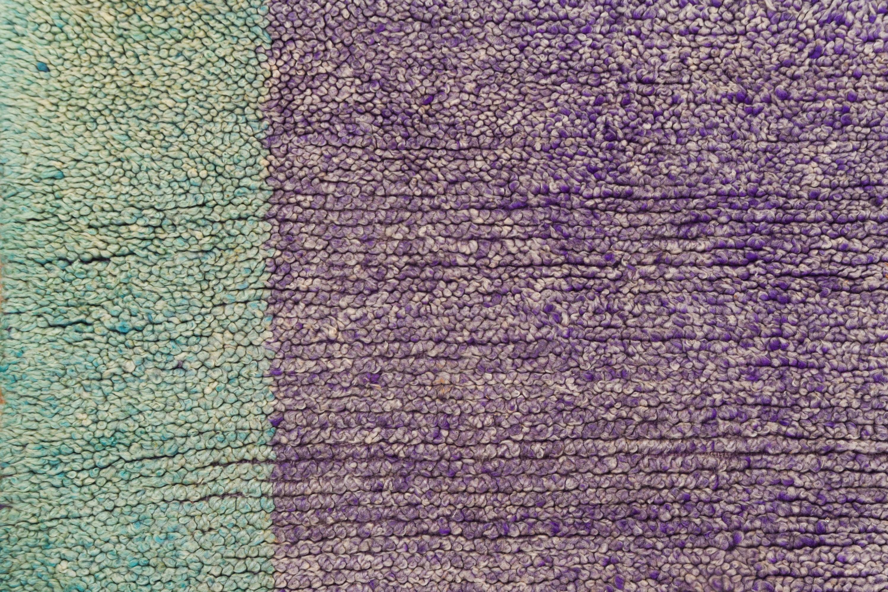 20ième siècle Tapis marocain vintage en vente
