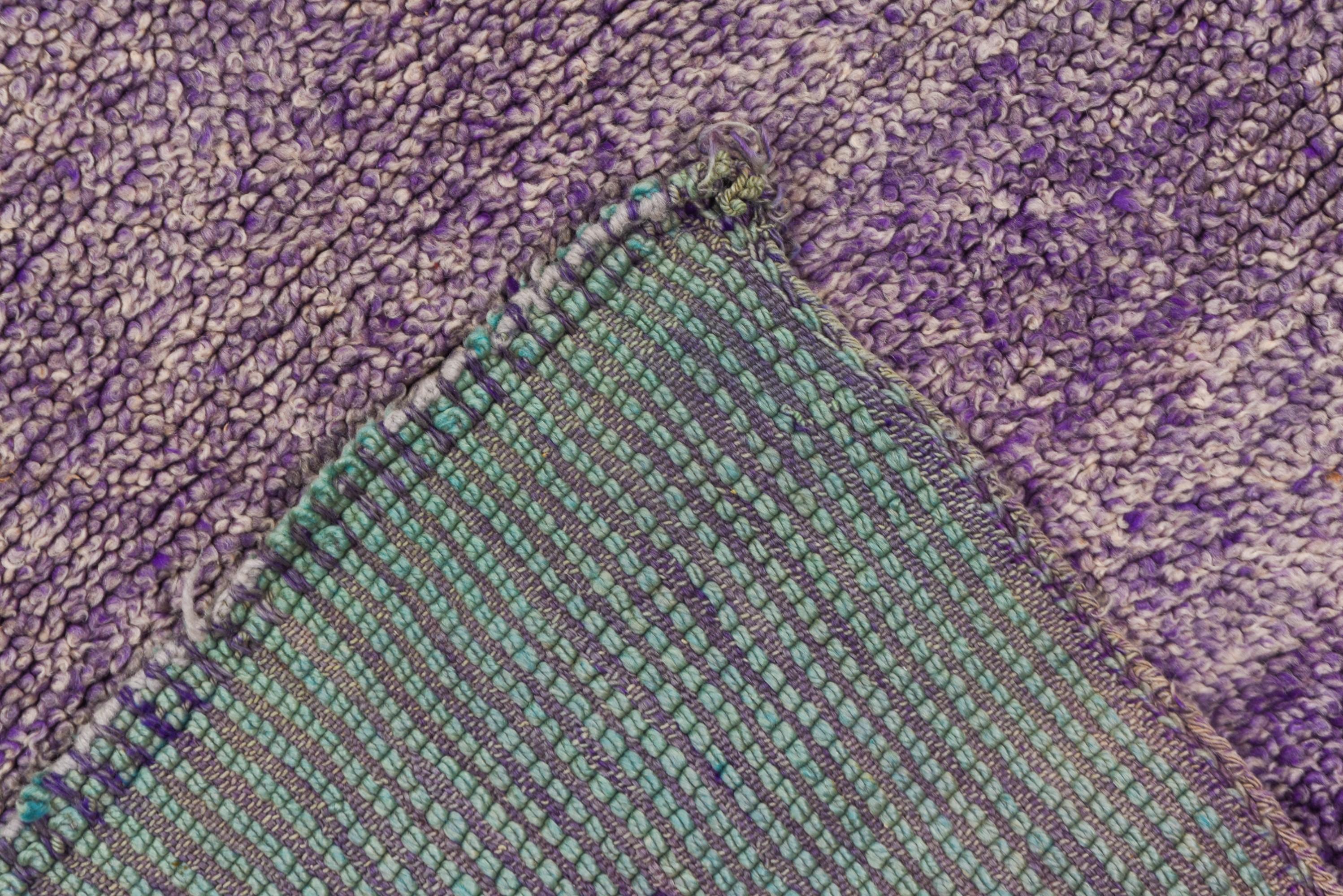 Laine Tapis marocain vintage en vente