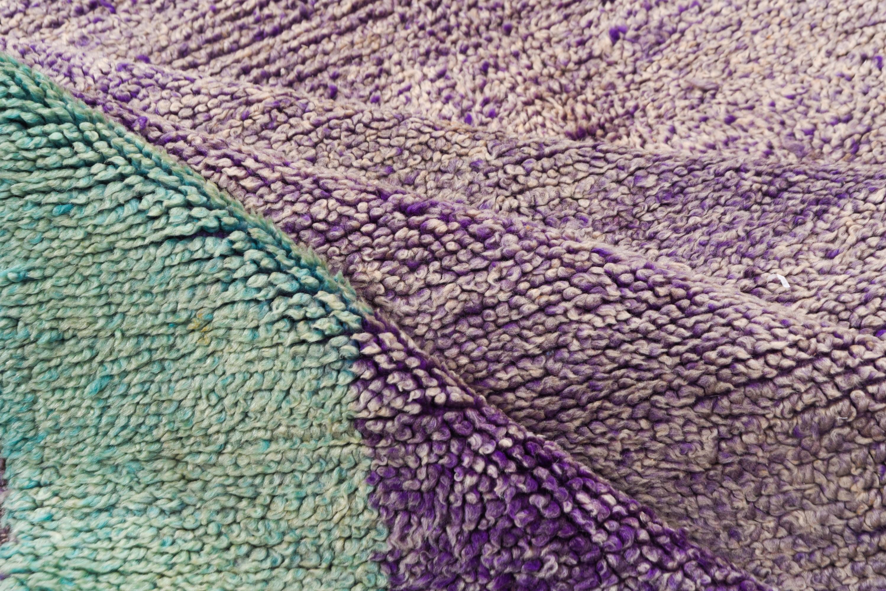 Tapis marocain vintage en vente 1
