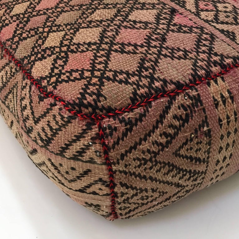 Moroccan Vintage Tribal Floor Pillow Seat Cushion Made ...