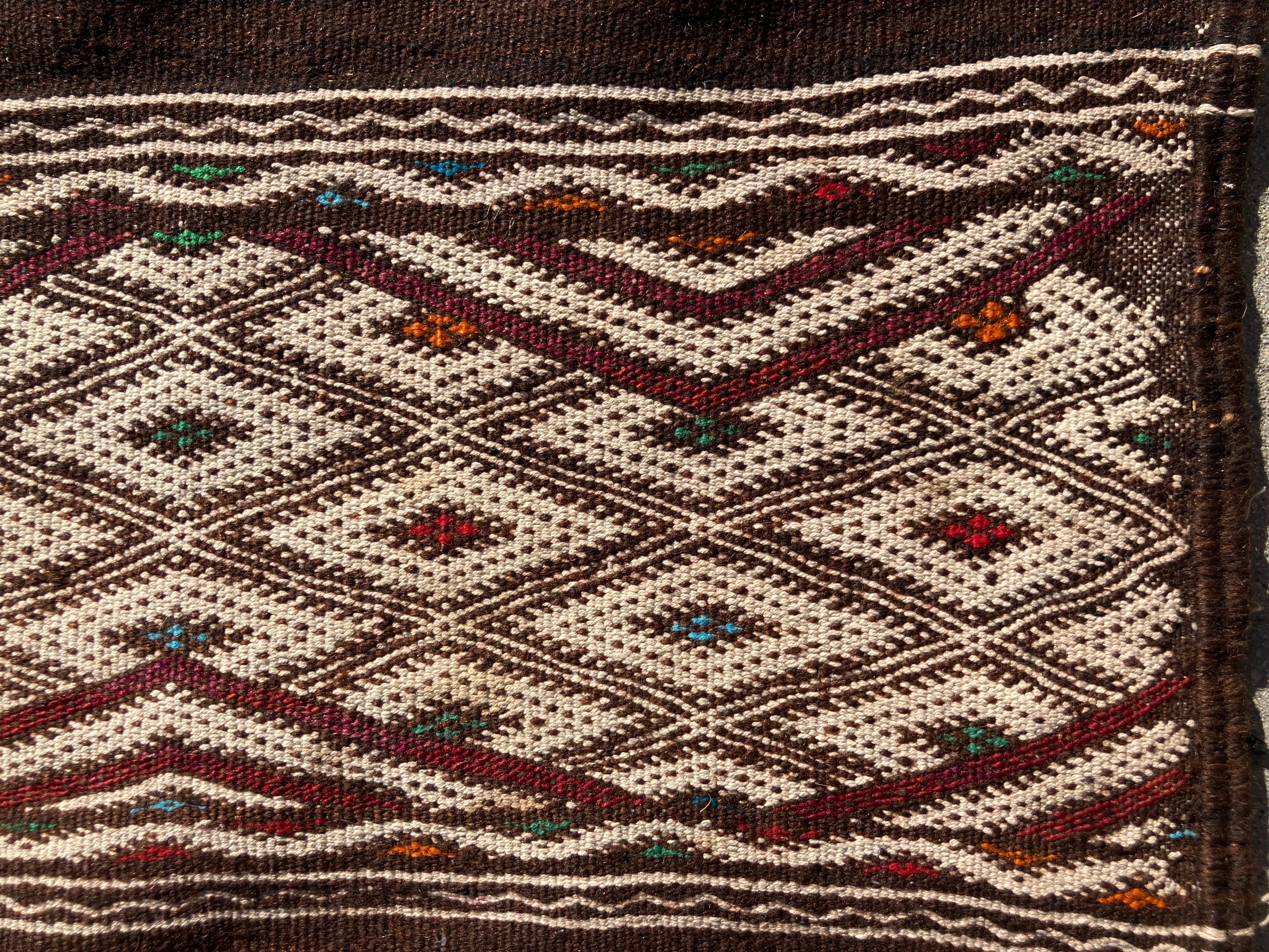 Rug & Kilim marocchino d'epoca Tessile Nord Africa in vendita 7