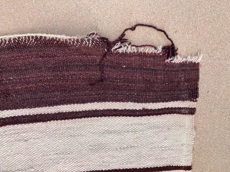 Moroccan Vintage Tribal Kilim Textile, circa 1960 For Sale 10