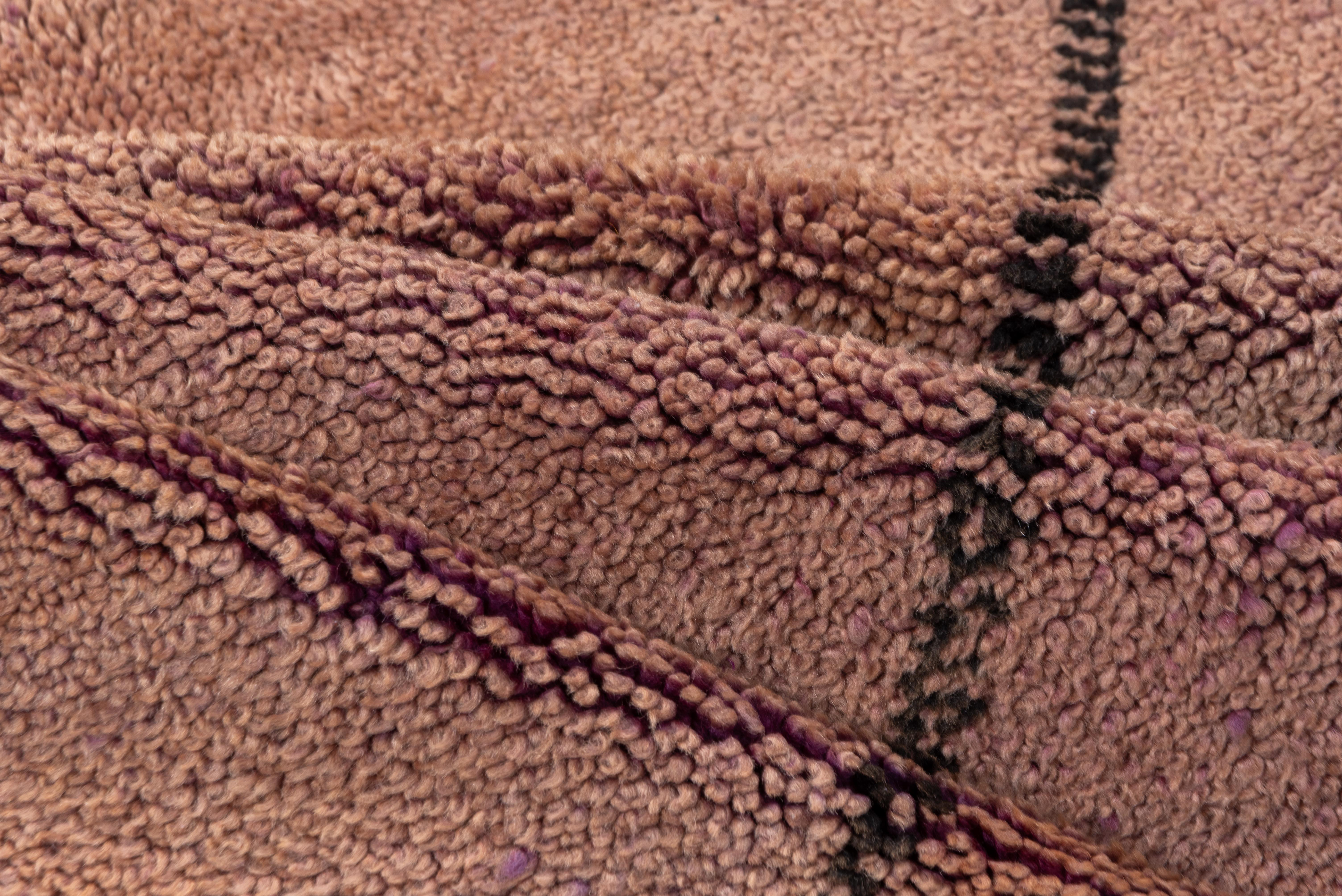 Feiner antiker marokkanischer Teppich