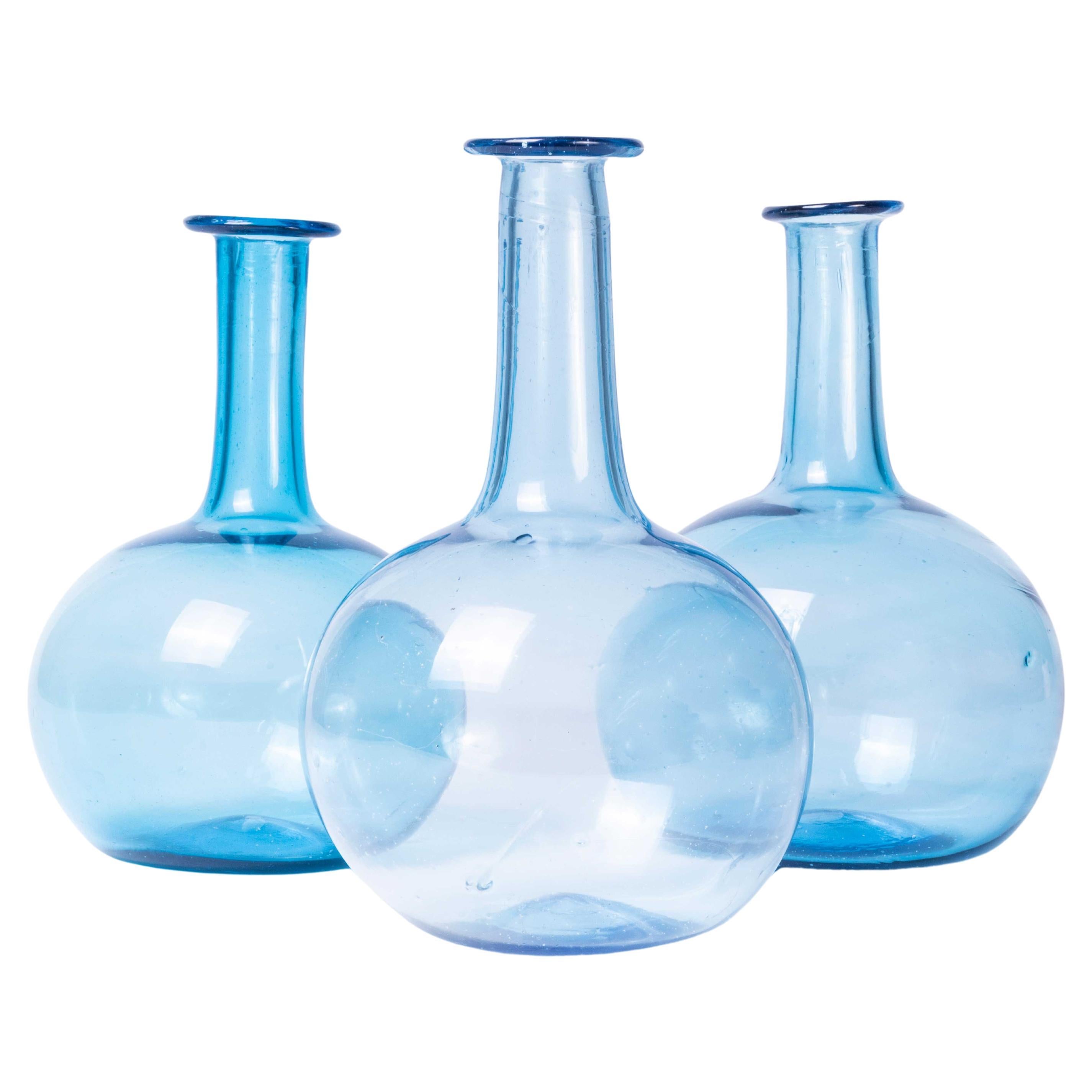 Moroccan Water Jug – Blue For Sale