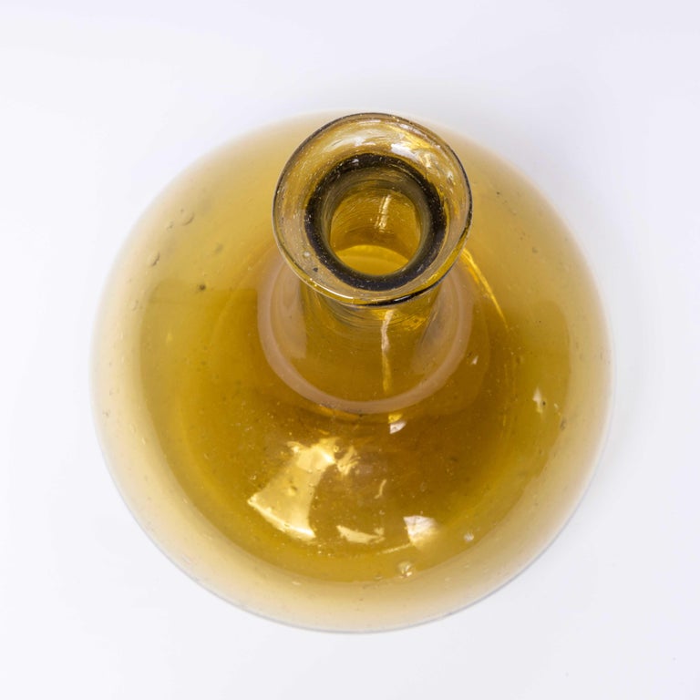 Moroccan Water Jug Ochre For Sale at 1stDibs