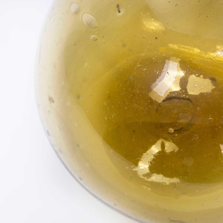 Moroccan Water Jug Ochre For Sale at 1stDibs