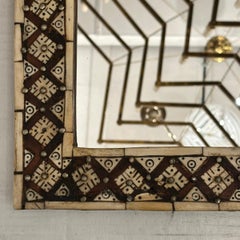 Espejo de Madera Marroquí