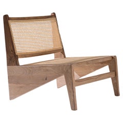 Moroccan Wooden Cannage Chair