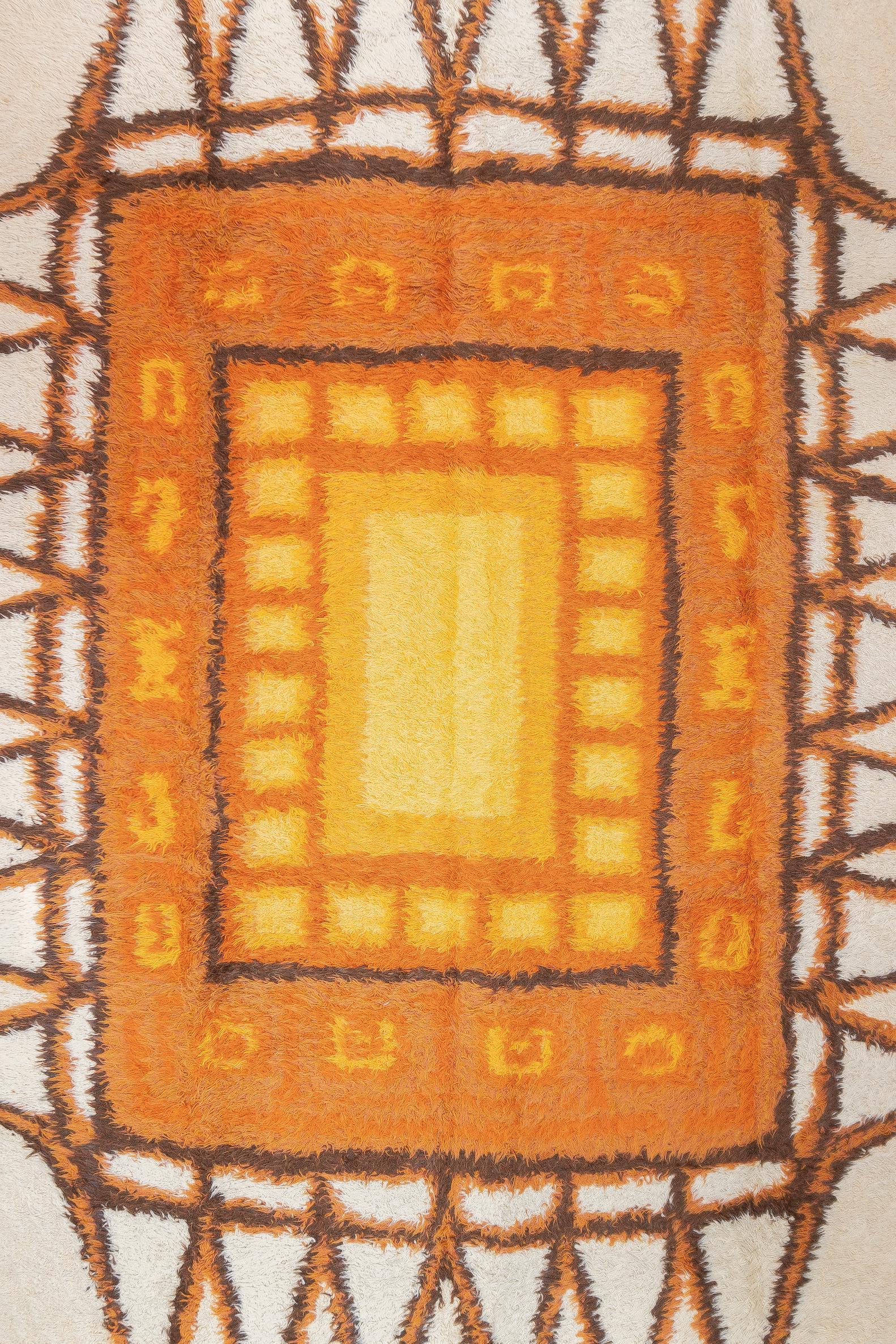 Marocchino Tappeto in lana marocchina 8'1'' x 11'4'' in vendita