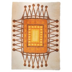 Tapis marocain en laine 8'1'' x 11'4''