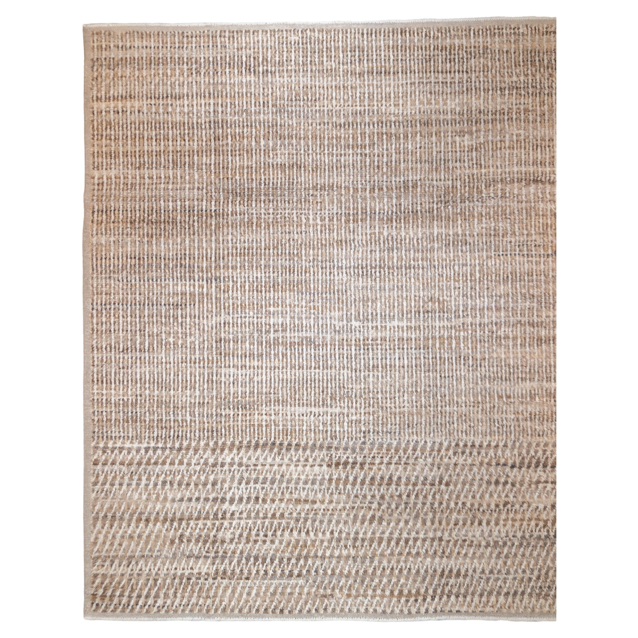 Moroccan Wool Rug 8'3'' x 10'1''