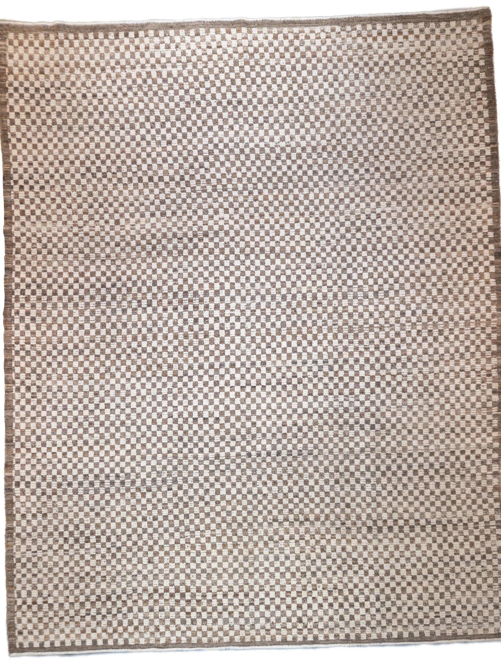 Marocchino Tappeto in lana marocchina 8'4'' x 10'6'' in vendita