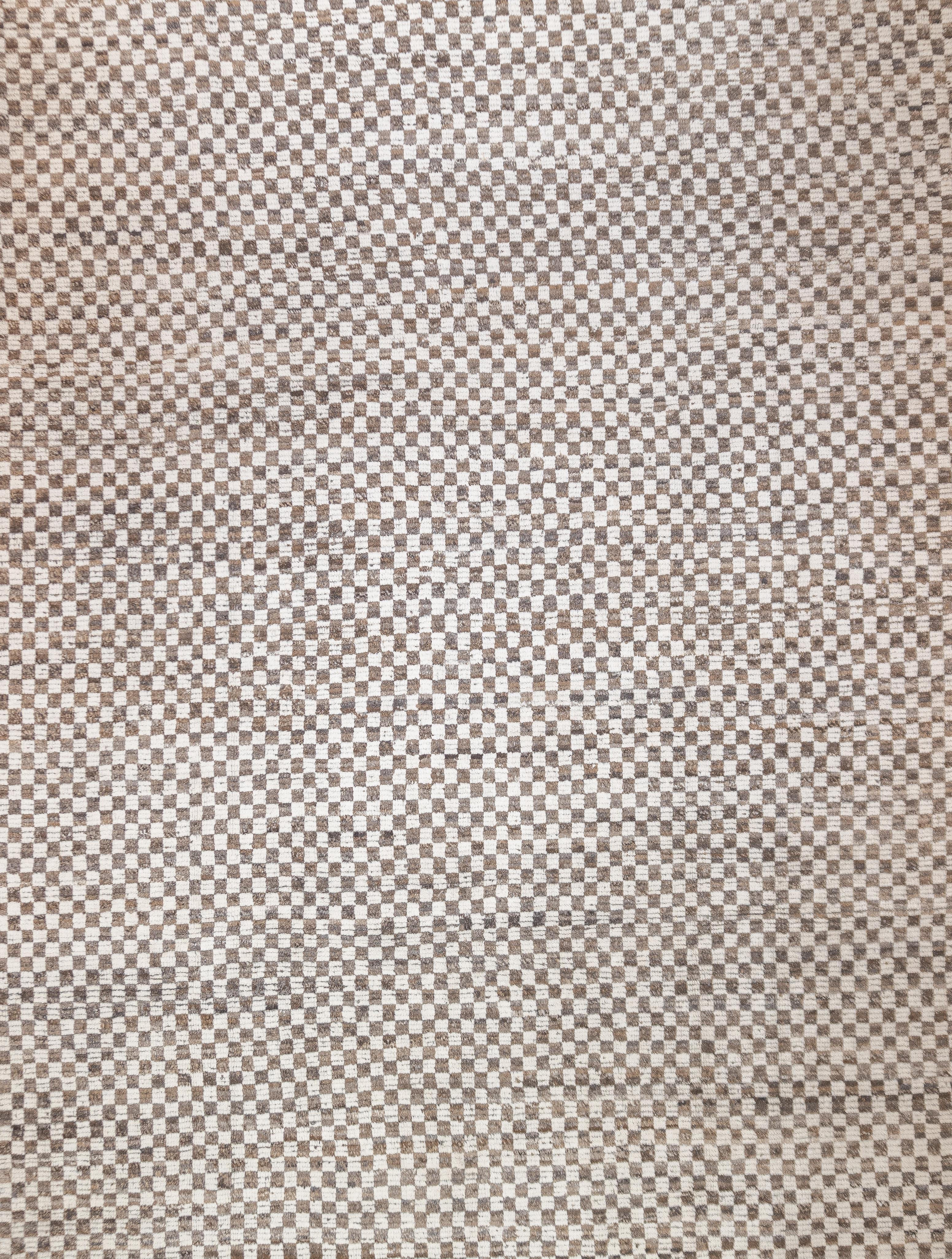 Tappeto in lana marocchina 8'4'' x 10'6'' In condizioni Nuovo in vendita a New York, NY