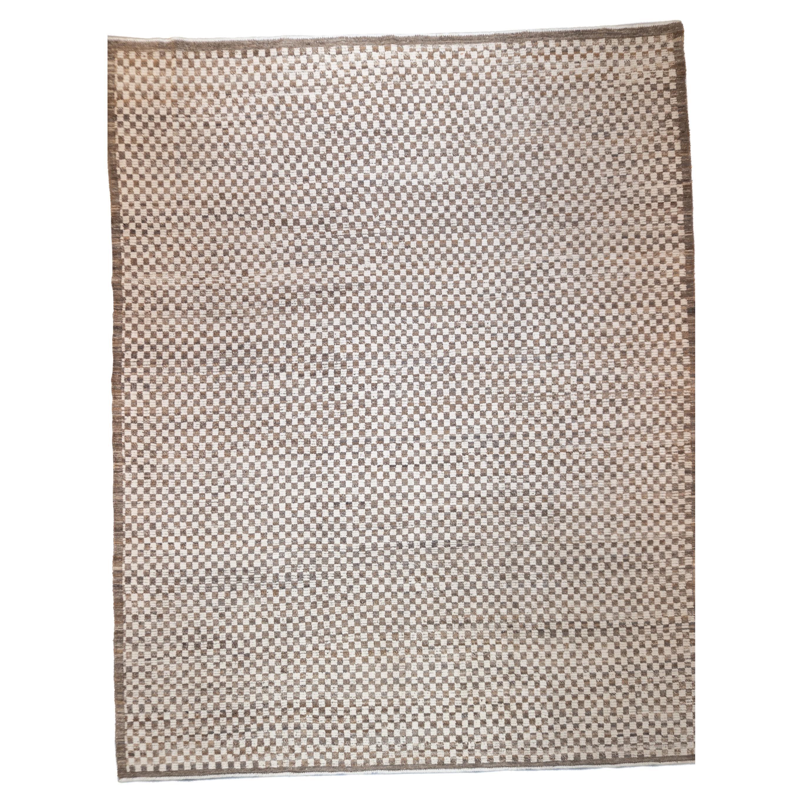 Tappeto in lana marocchina 8'4'' x 10'6''