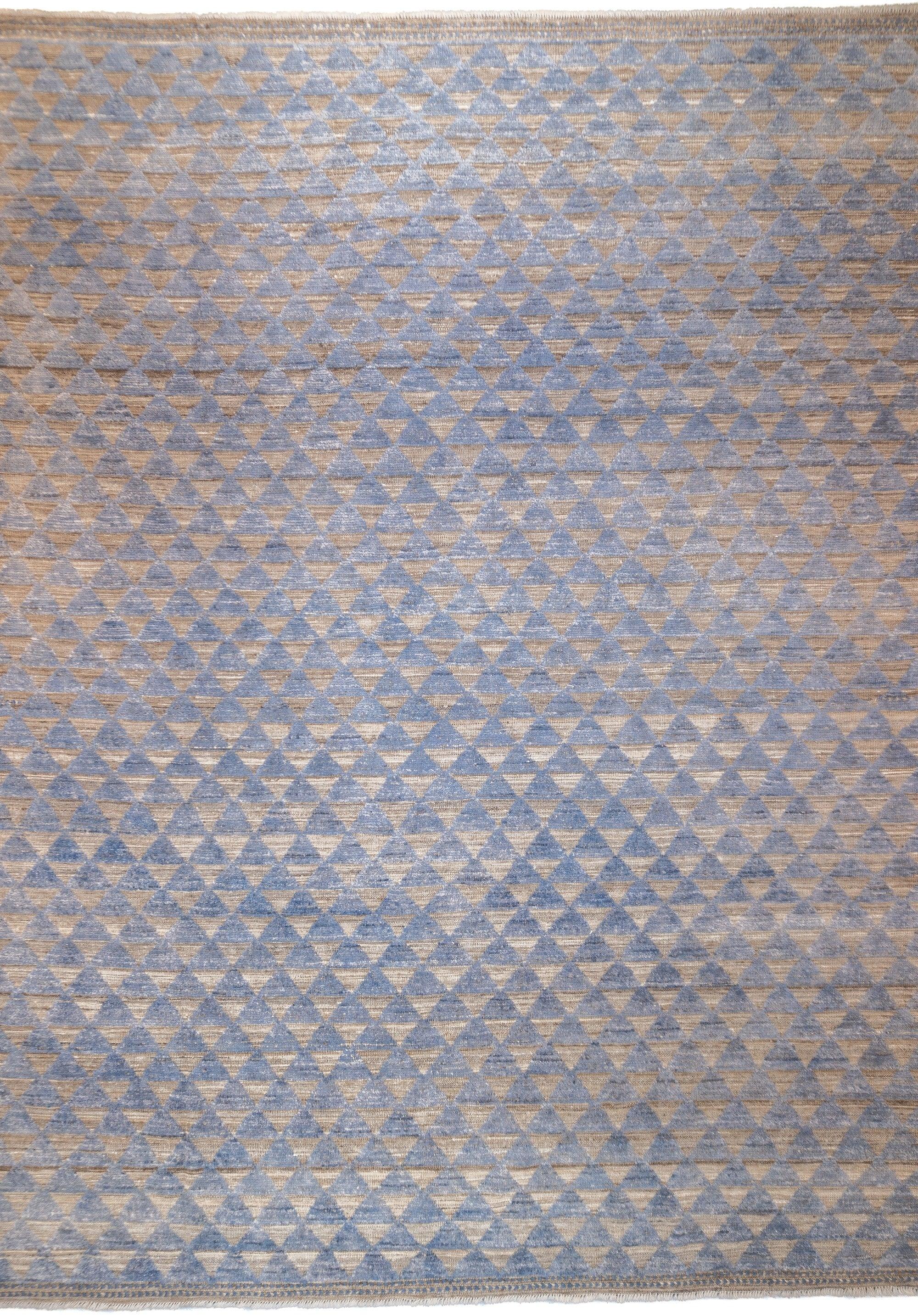 Marocain Tapis marocain 9'5'' x 11'3'' en vente