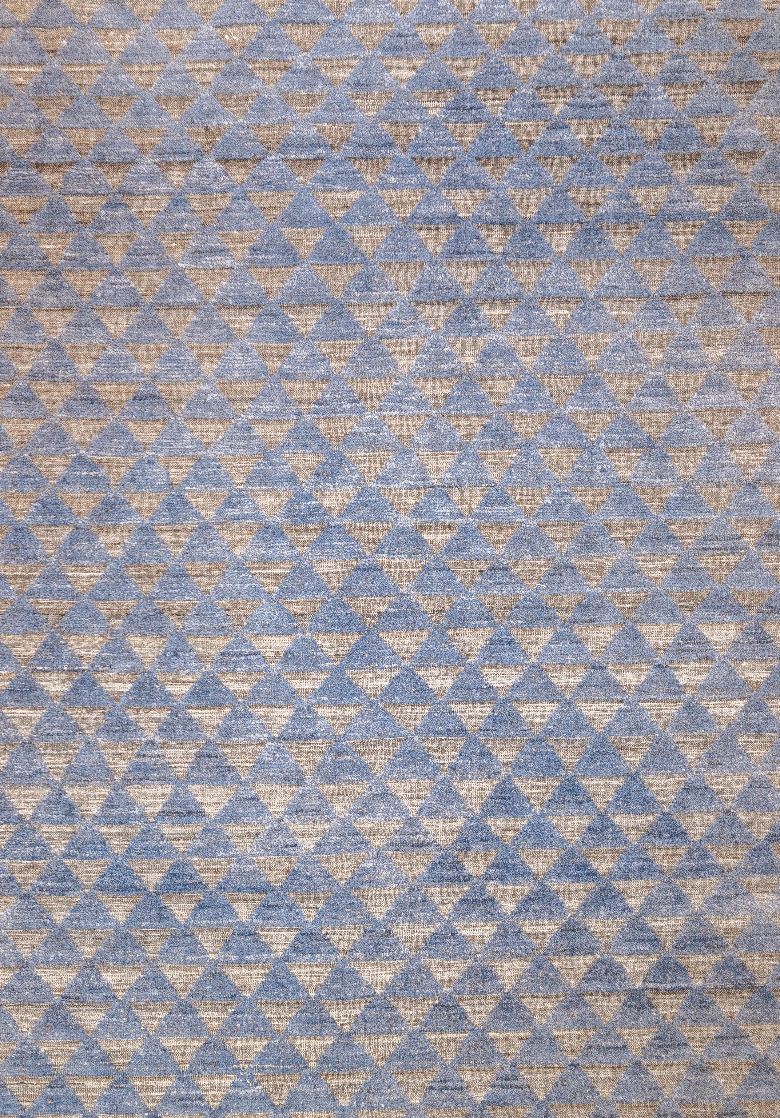 Tapis marocain 9'5'' x 11'3'' Neuf - En vente à New York, NY