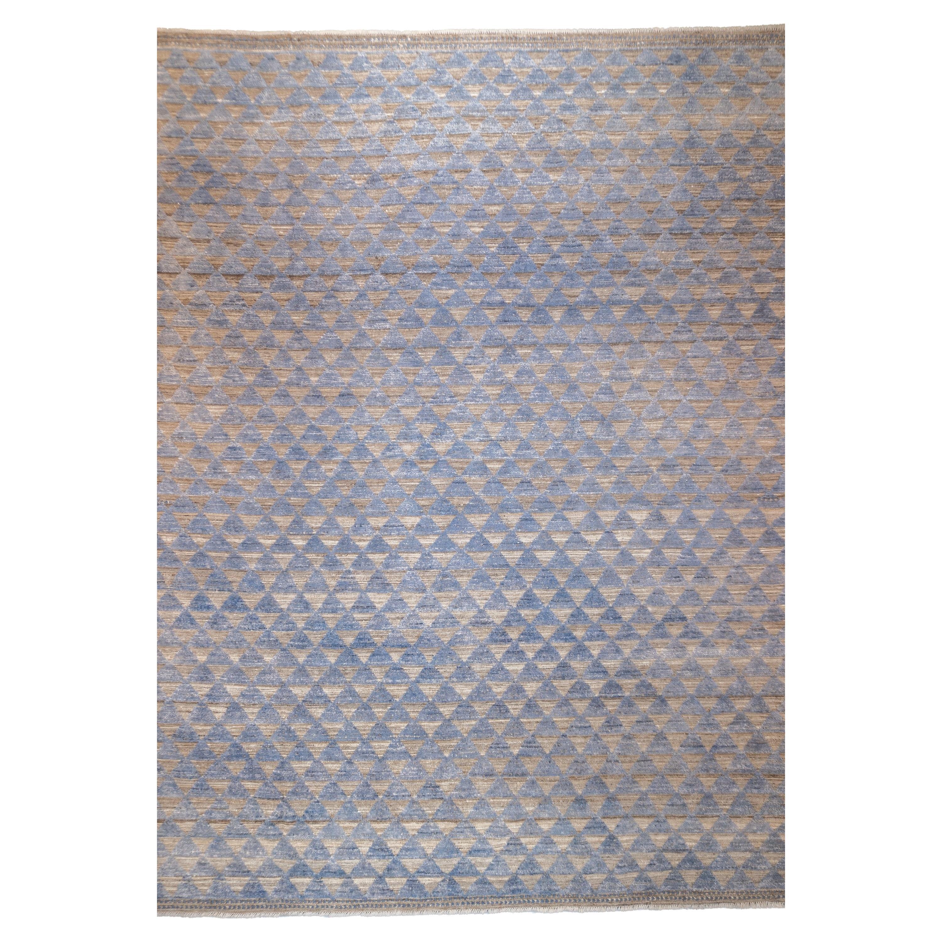 Marokkanischer Wollteppich 9'5'' x 11'3''