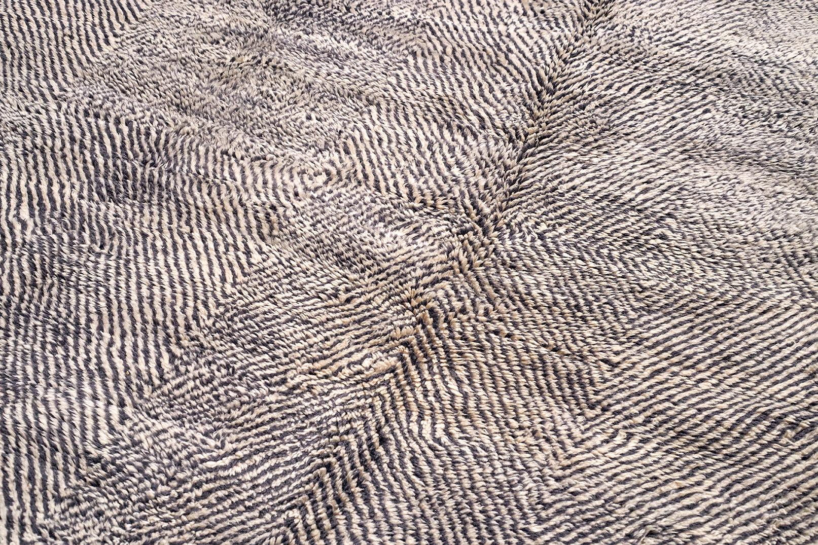 Moroccan Wool Rug For Sale 1