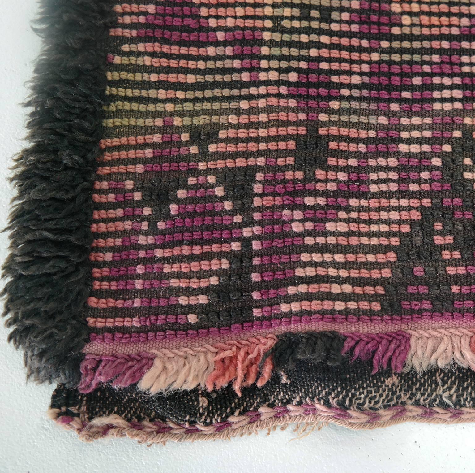 Moroccan Wool Rug Talsint, circa 1980 4