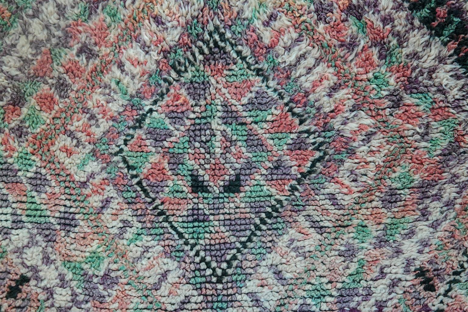 Moroccan Wool Rug Talsint, circa 1980 5
