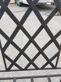 Moroccan Wrought Iron Chairs Dining Room No Side Arms