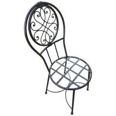 Moroccan Wrought Iron Chairs - Dining Room Round