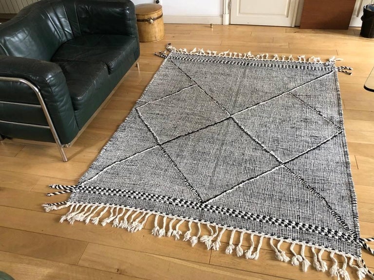 Moroccan Zanafi Tribe Rug For Sale at 1stDibs zanafi rug