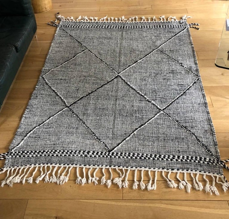 Moroccan Zanafi Tribe Rug For Sale at 1stDibs zanafi rug