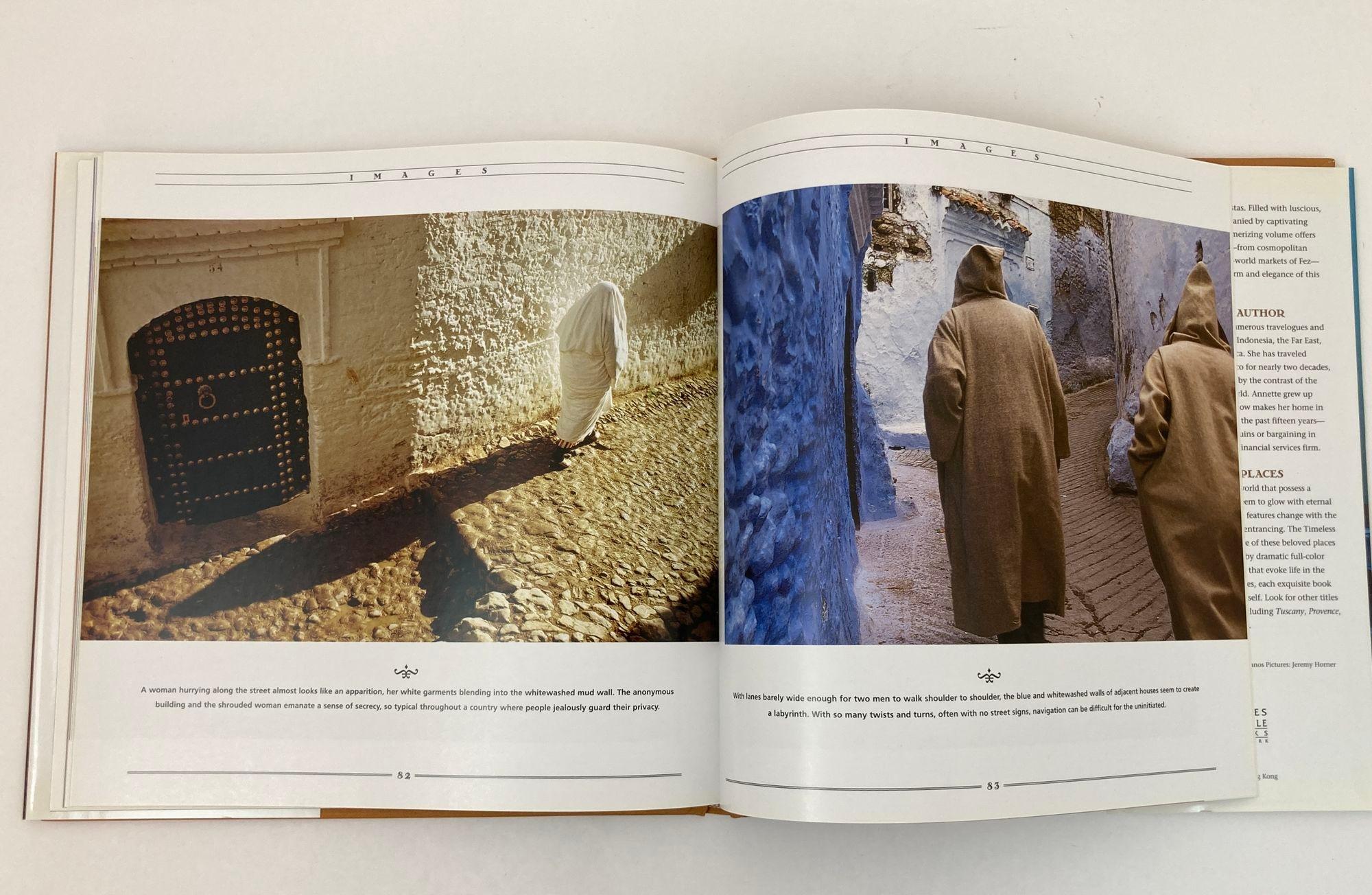 Morocco Timeless Places Hardcover by Annette Solyst For Sale 2
