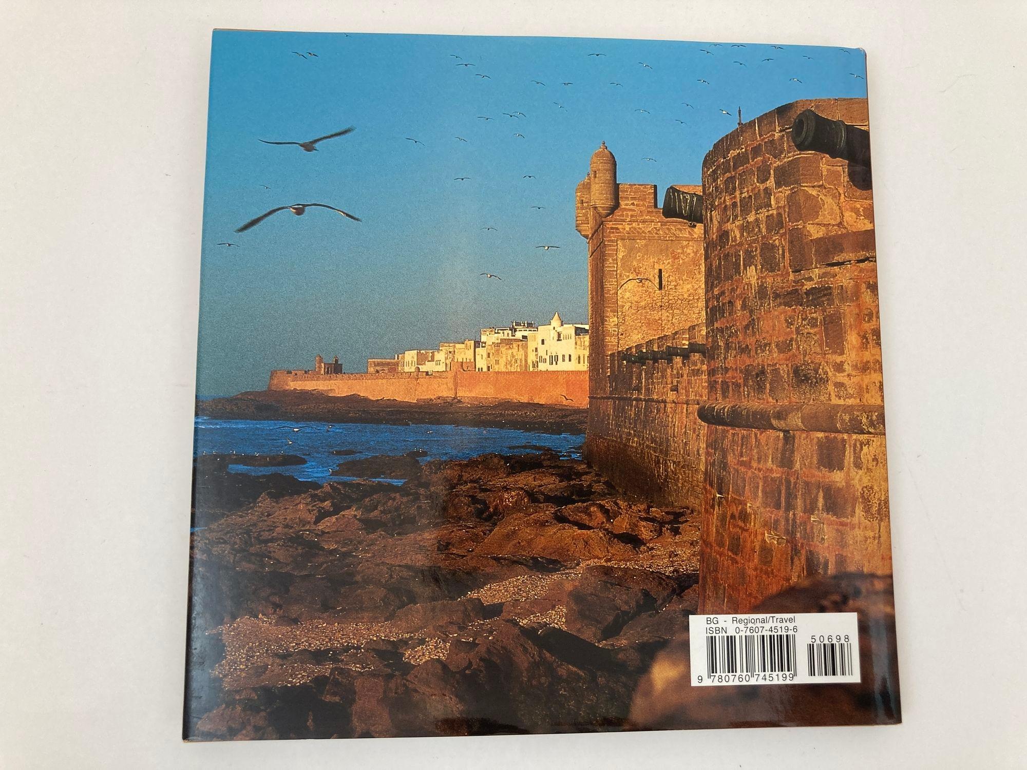 Morocco Timeless Places Hardcover by Annette Solyst.
Although Morocco shares the Mediterranean coast with Europe, it can seem far-removed and mysterious.
A photo tour takes you where timeless traditions mix with modern hotels; where crowded bazaars