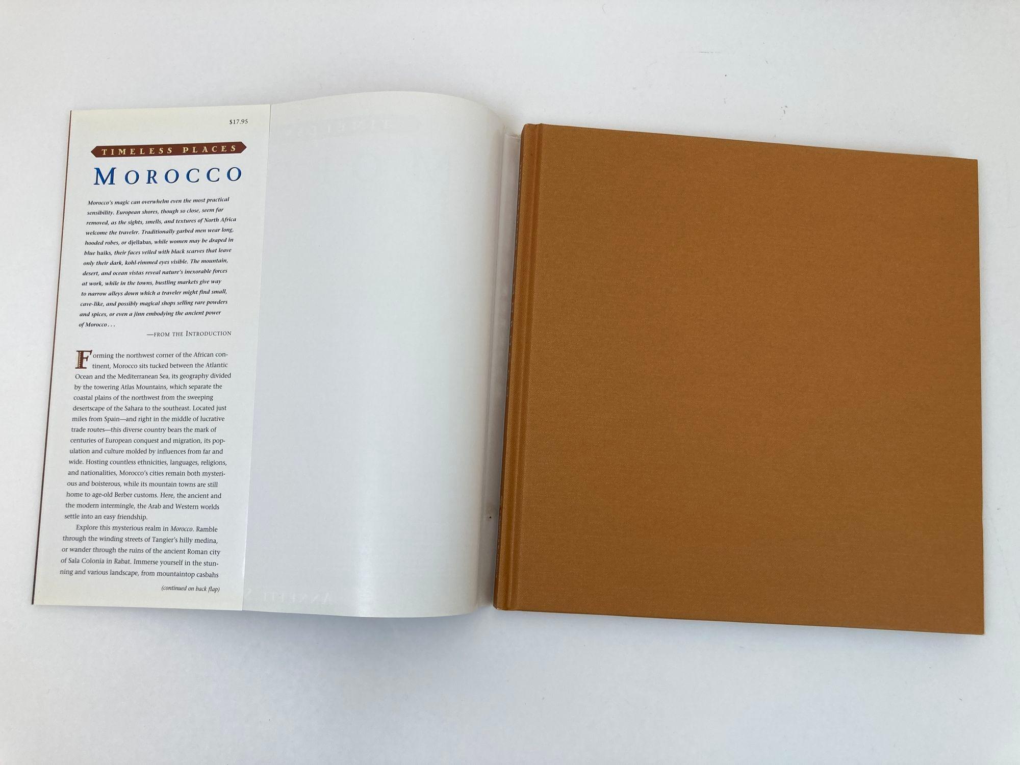Hand-Crafted Morocco Timeless Places Hardcover by Annette Solyst For Sale