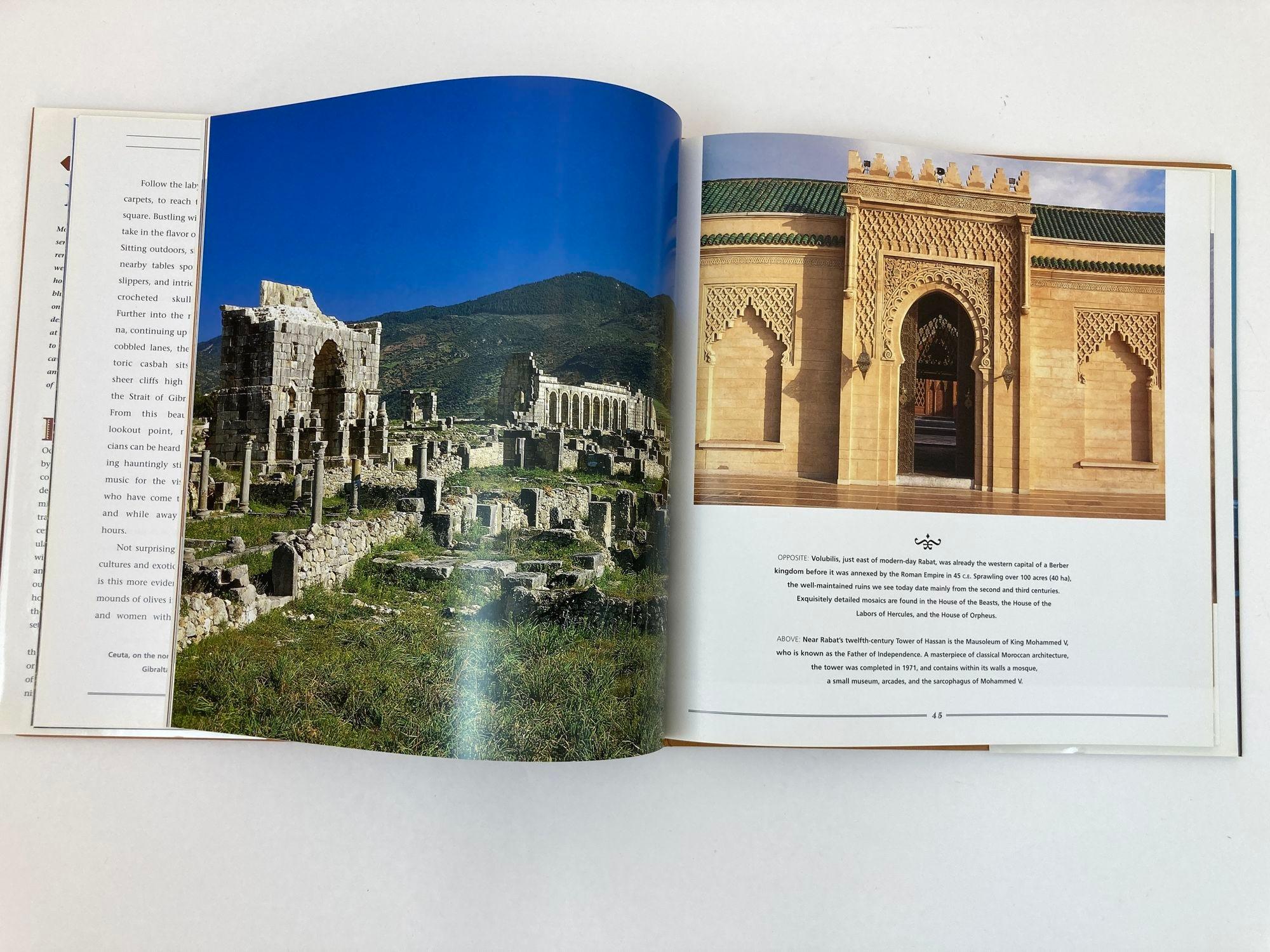 Contemporary Morocco Timeless Places Hardcover by Annette Solyst For Sale